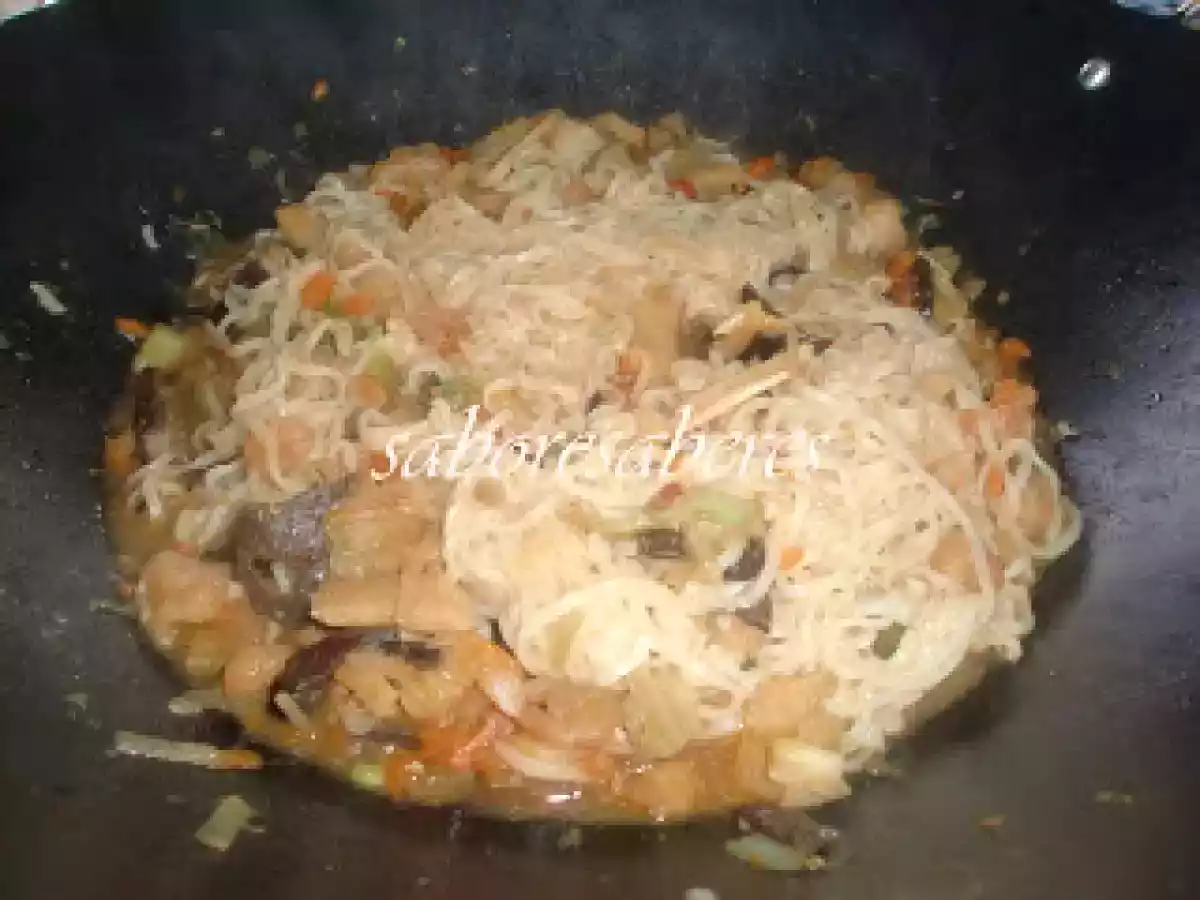 Miolo de Camarão com legumes chineses - Wok - foto 5