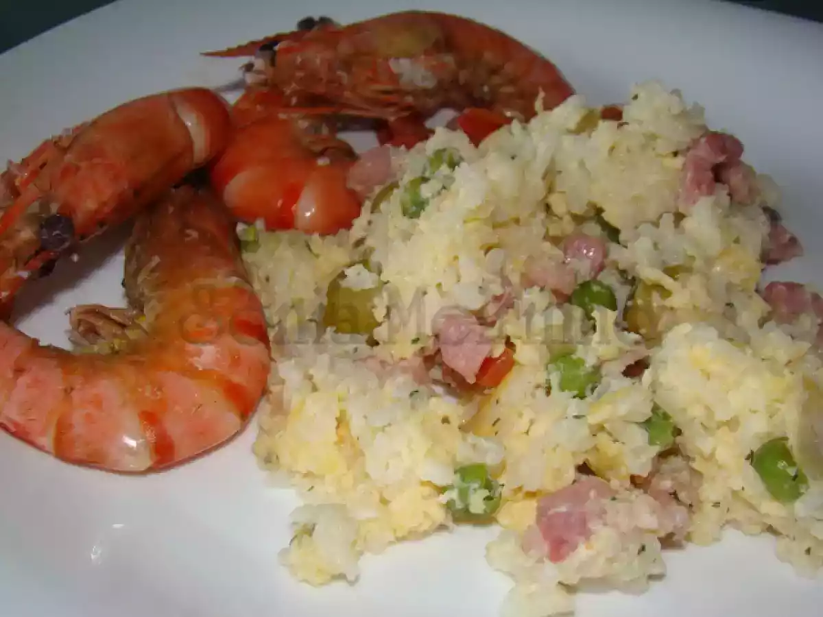 Miscelânia de Arroz com Camarão Cozido - Aproveitamentos de Arroz - foto 3