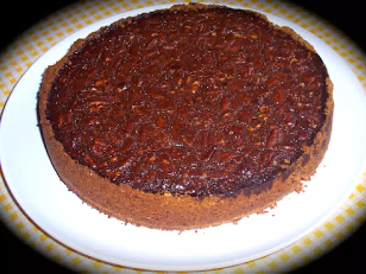 Mississippi Mud Pie / Tarte de Chocolate e Nozes Pecan !
