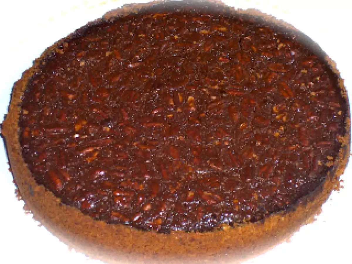 Mississippi Mud Pie / Tarte de Chocolate e Nozes Pecan ! - foto 3