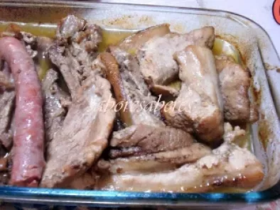 Misto de Carnes assadas no forno - foto 5