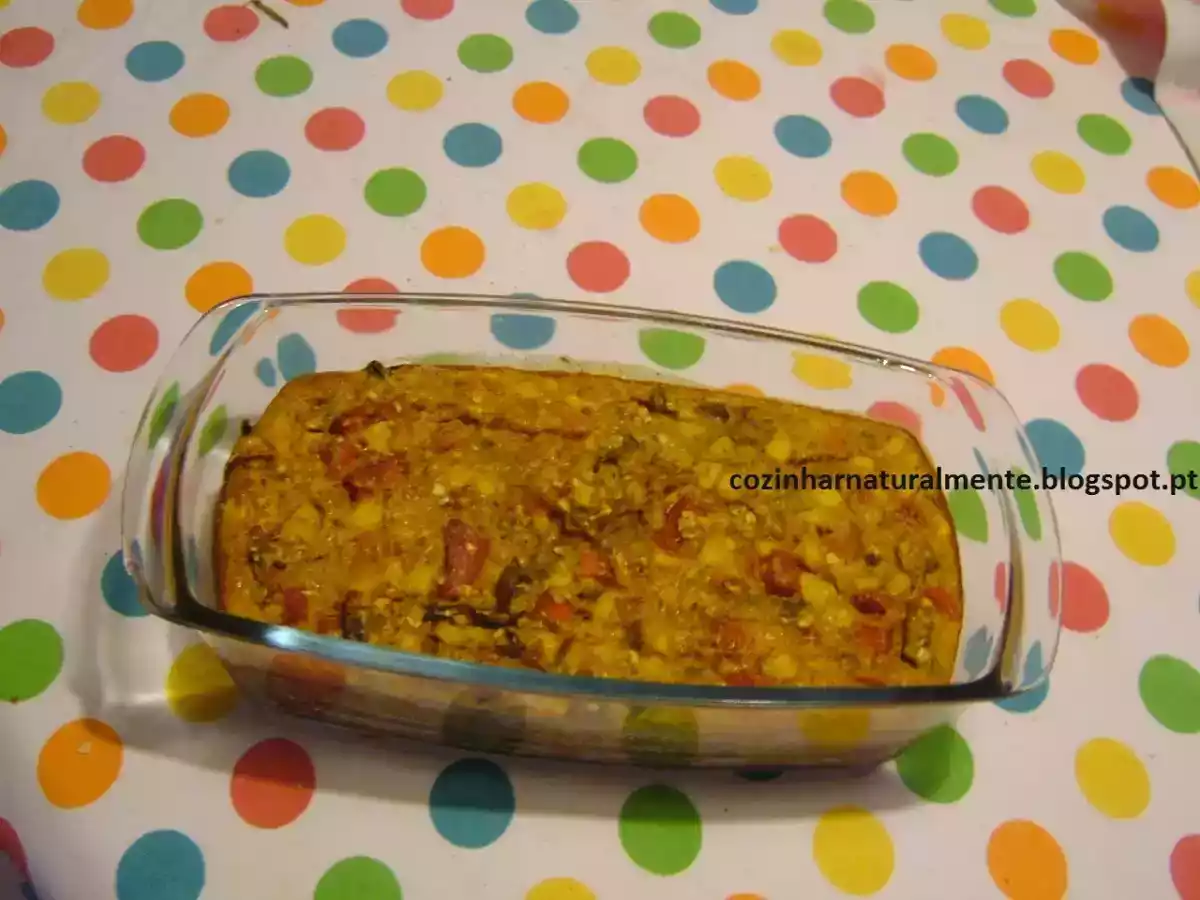 Mistura de Legumes no forno