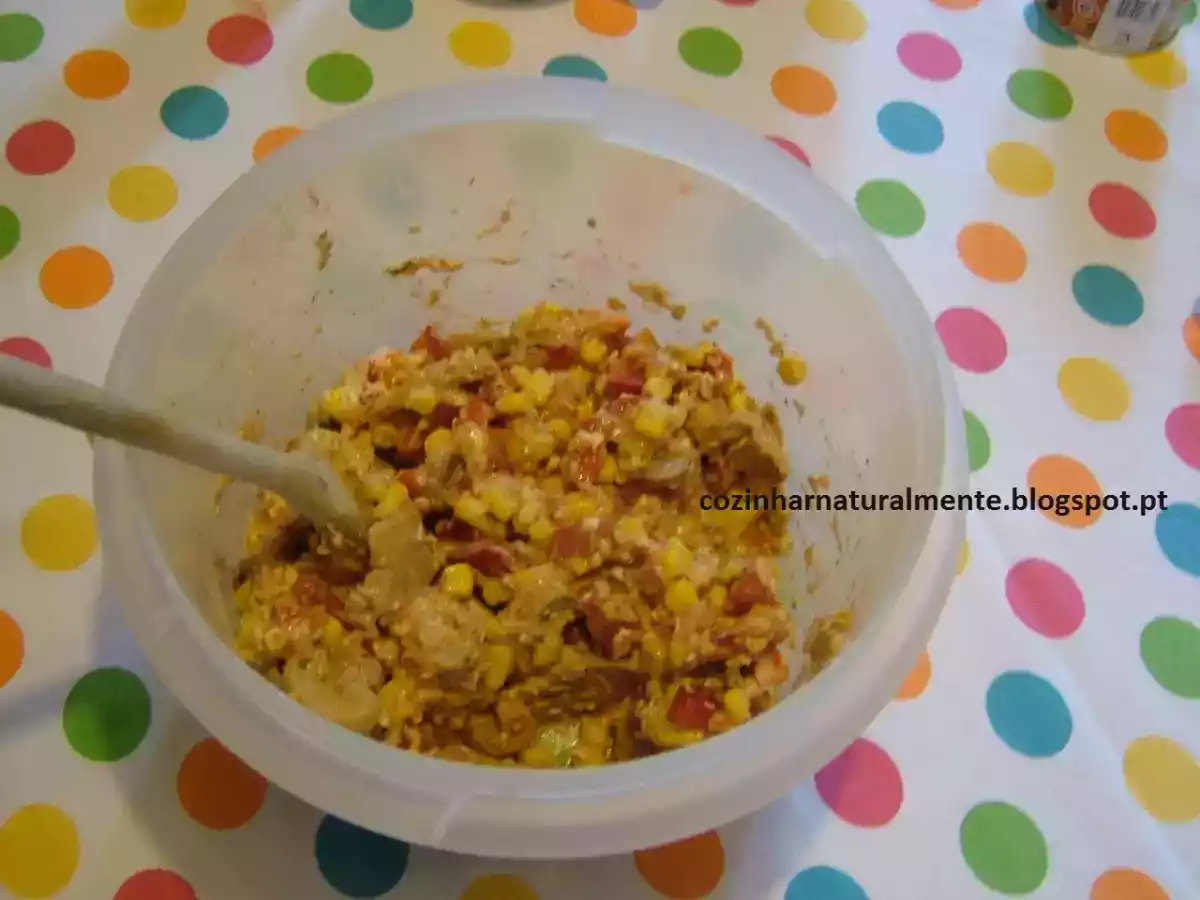 Mistura de Legumes no forno - foto 3