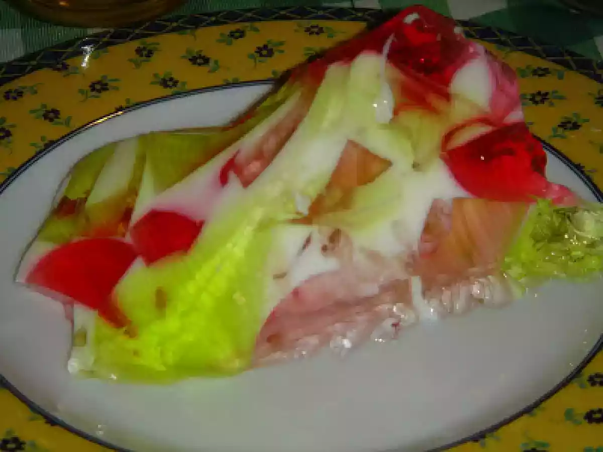 Mix de gelatinas com leite condensado