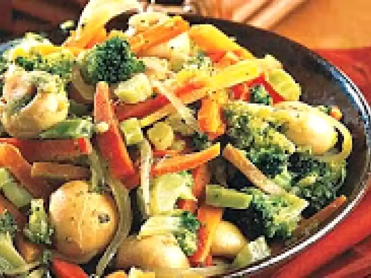 Mix de Legumes Refogados (vegana)