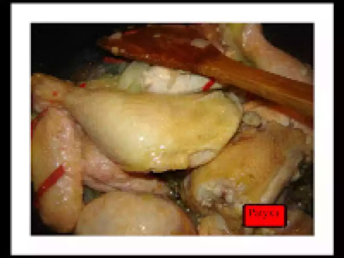Moamba de Galinha - foto 5