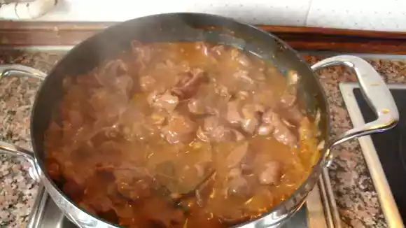 Moelas estufadas