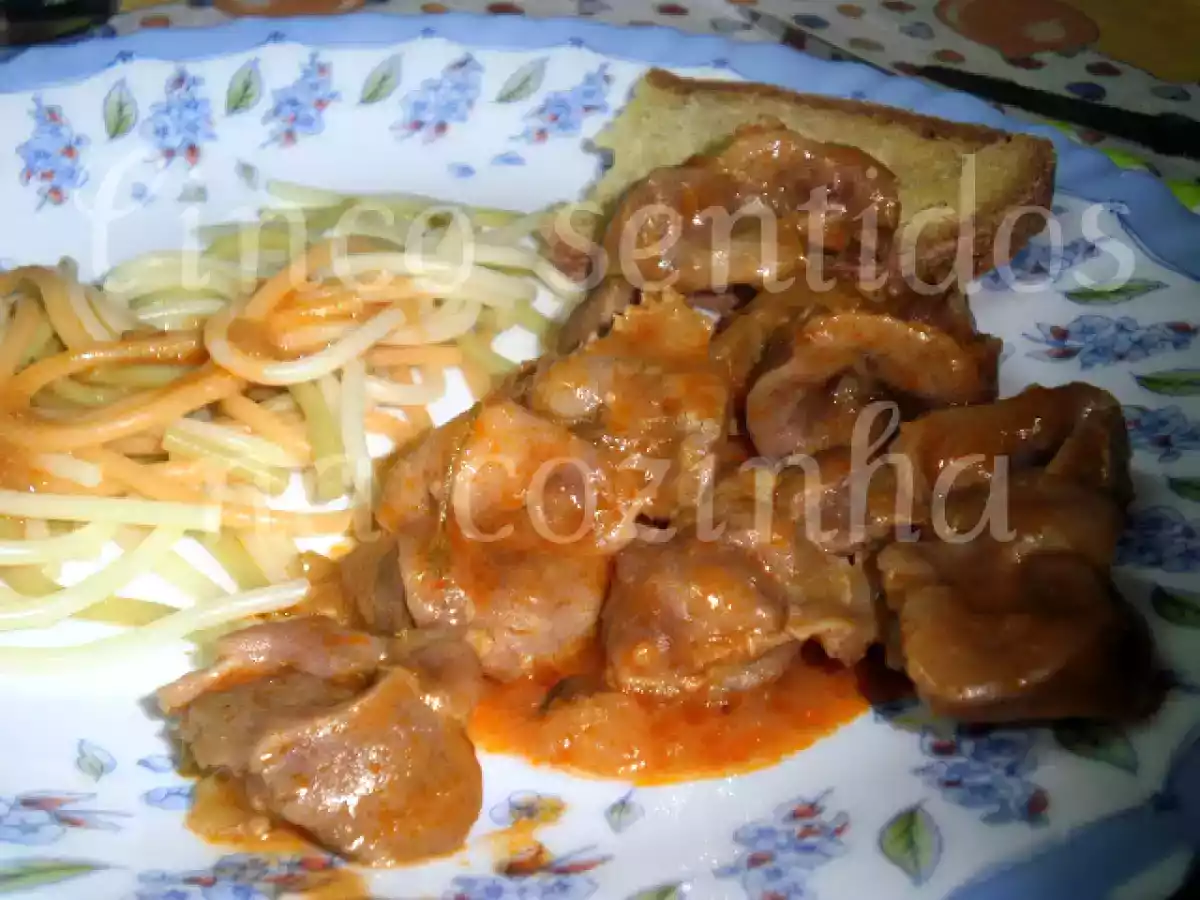 Moelas estufadas - foto 2