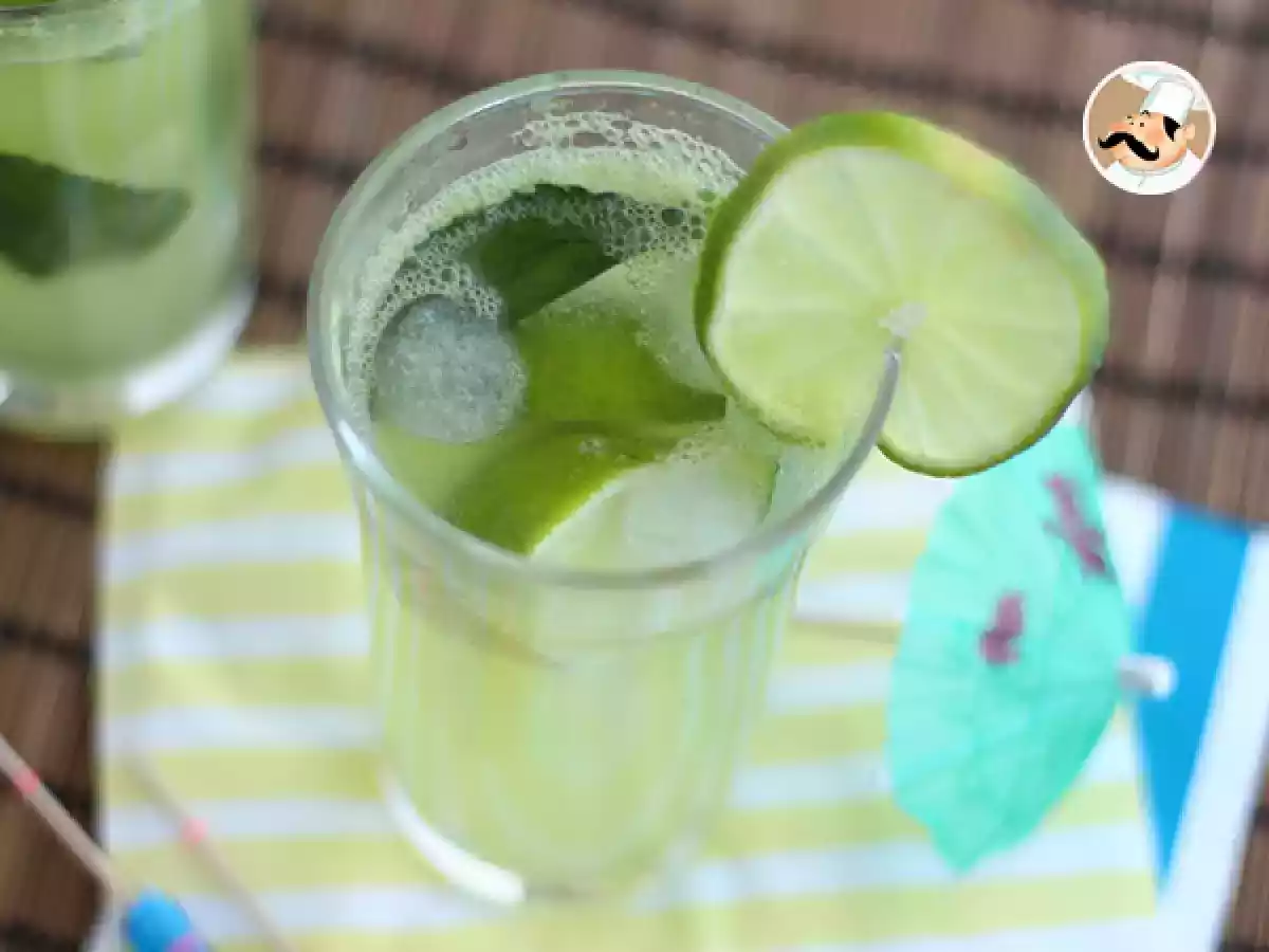 Mojito de pepino sem álcool - foto 2