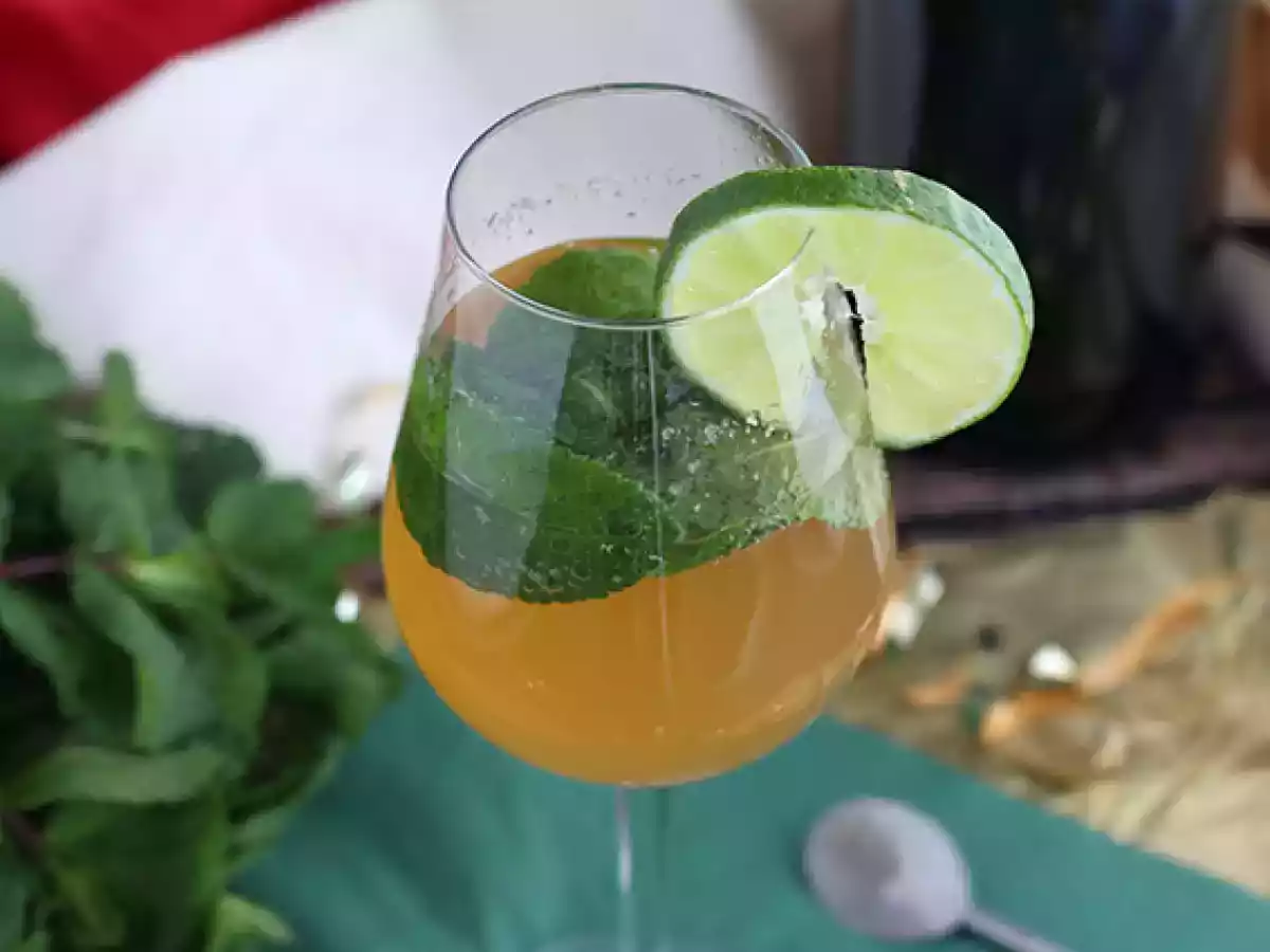 Mojito royal (com champanhe) - foto 2