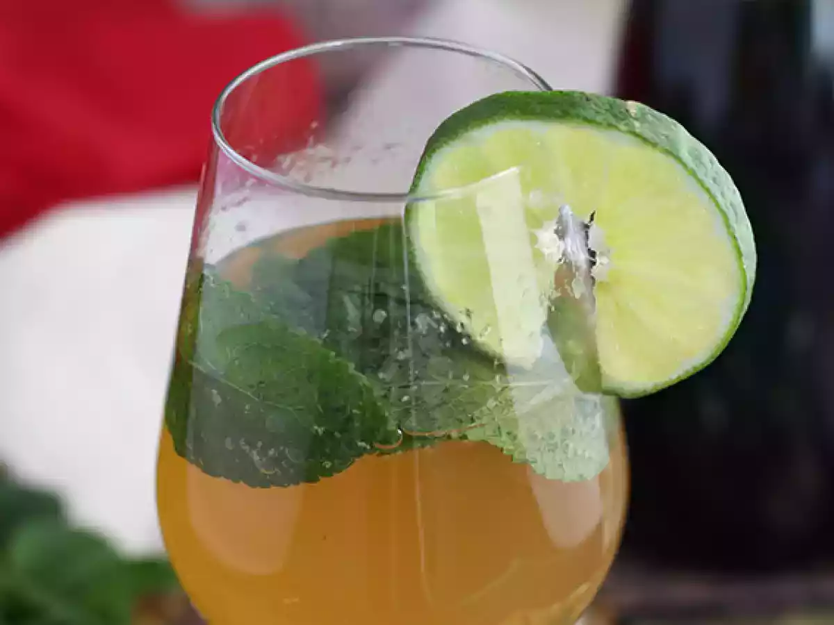 Mojito royal (com champanhe) - foto 3