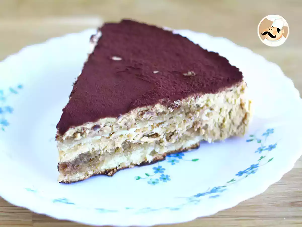 Moka, o bolo de café dos franceses