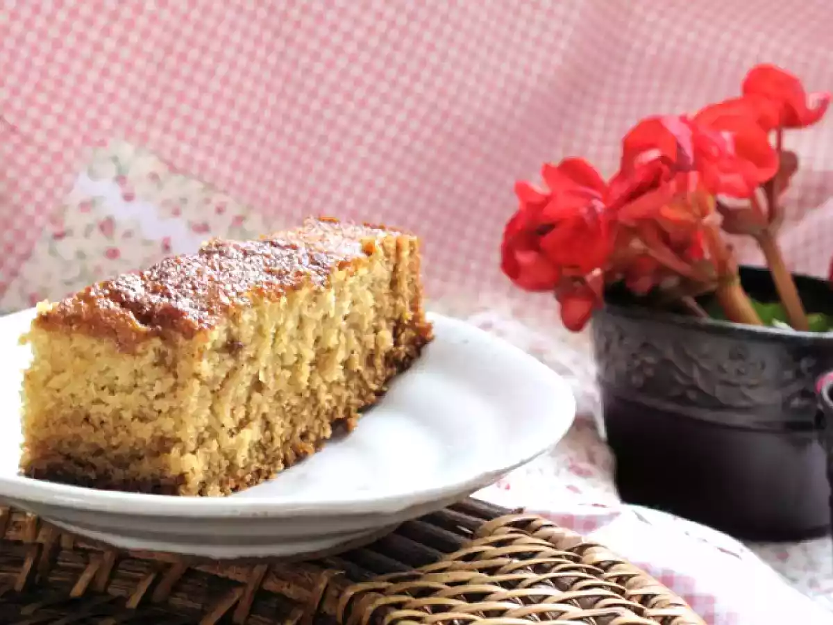 Molasses Cake - Bolo de melado de cana