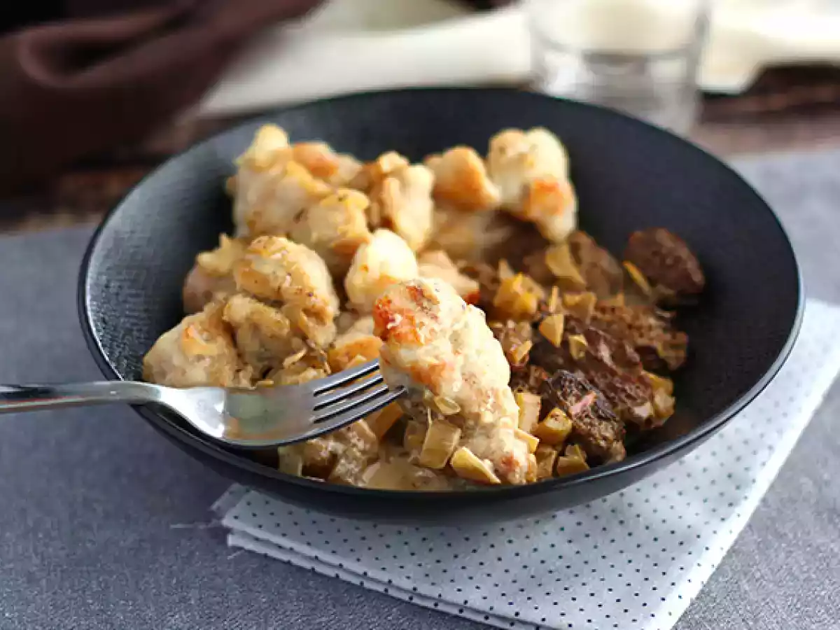 Molejas de vitela com morels - foto 4