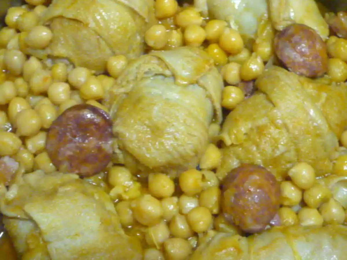 MOLHINHOS DE CARNEIRO COM GRÃO