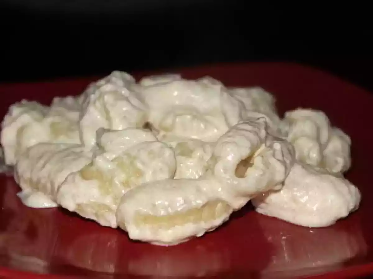 Molho Alfredo para Massas