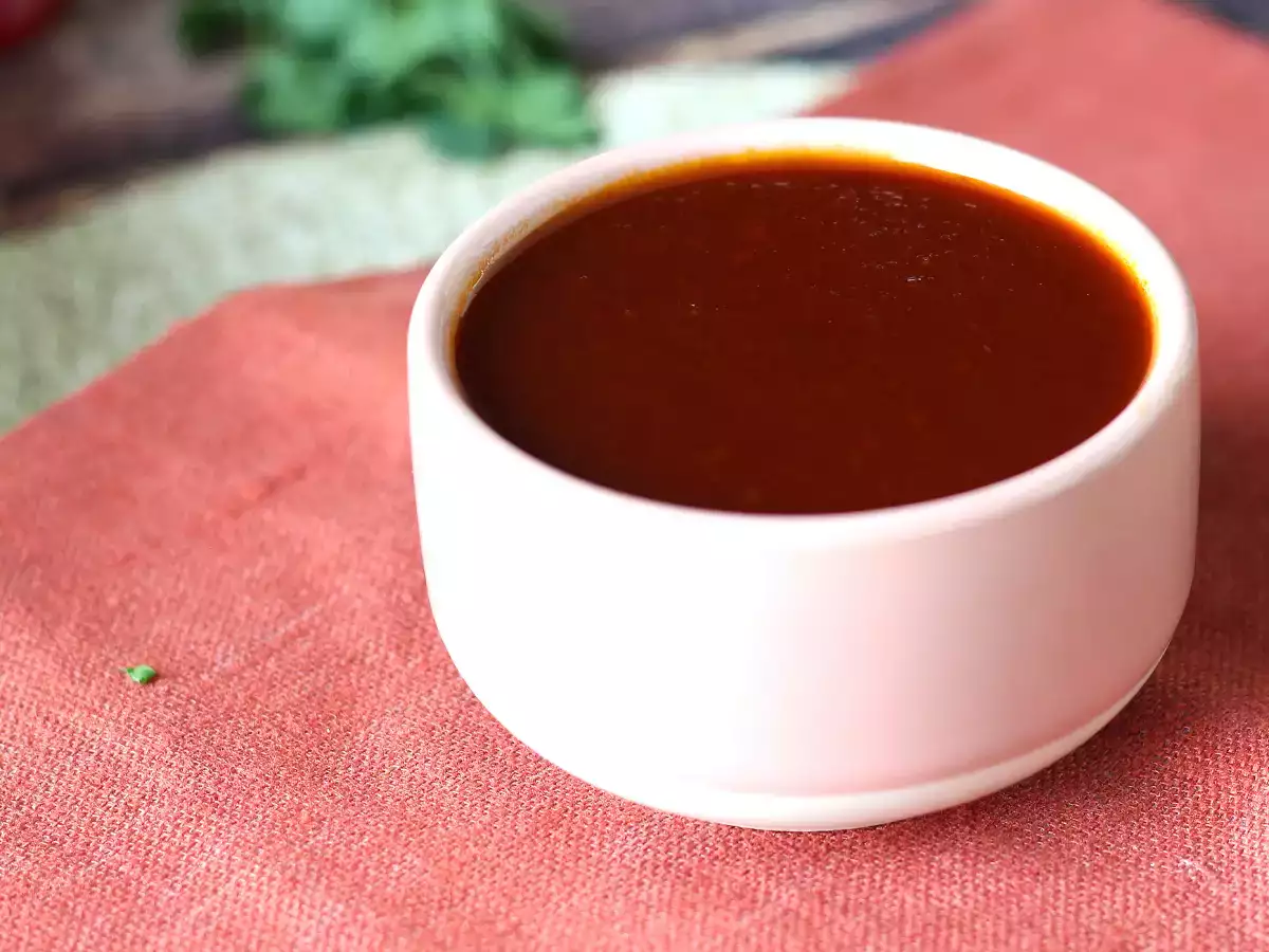 Molho barbecue agridoce caseiro: receita fácil, pronta em pouco tempo - foto 3