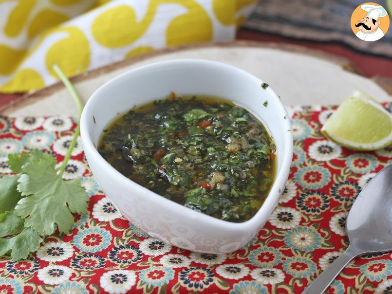 Molho Chimichurri: o toque perfeito para seus assados e churrascos.