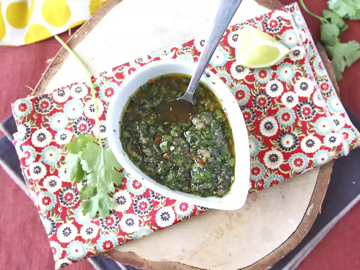 Molho Chimichurri: o toque perfeito para seus assados e churrascos. - foto 3