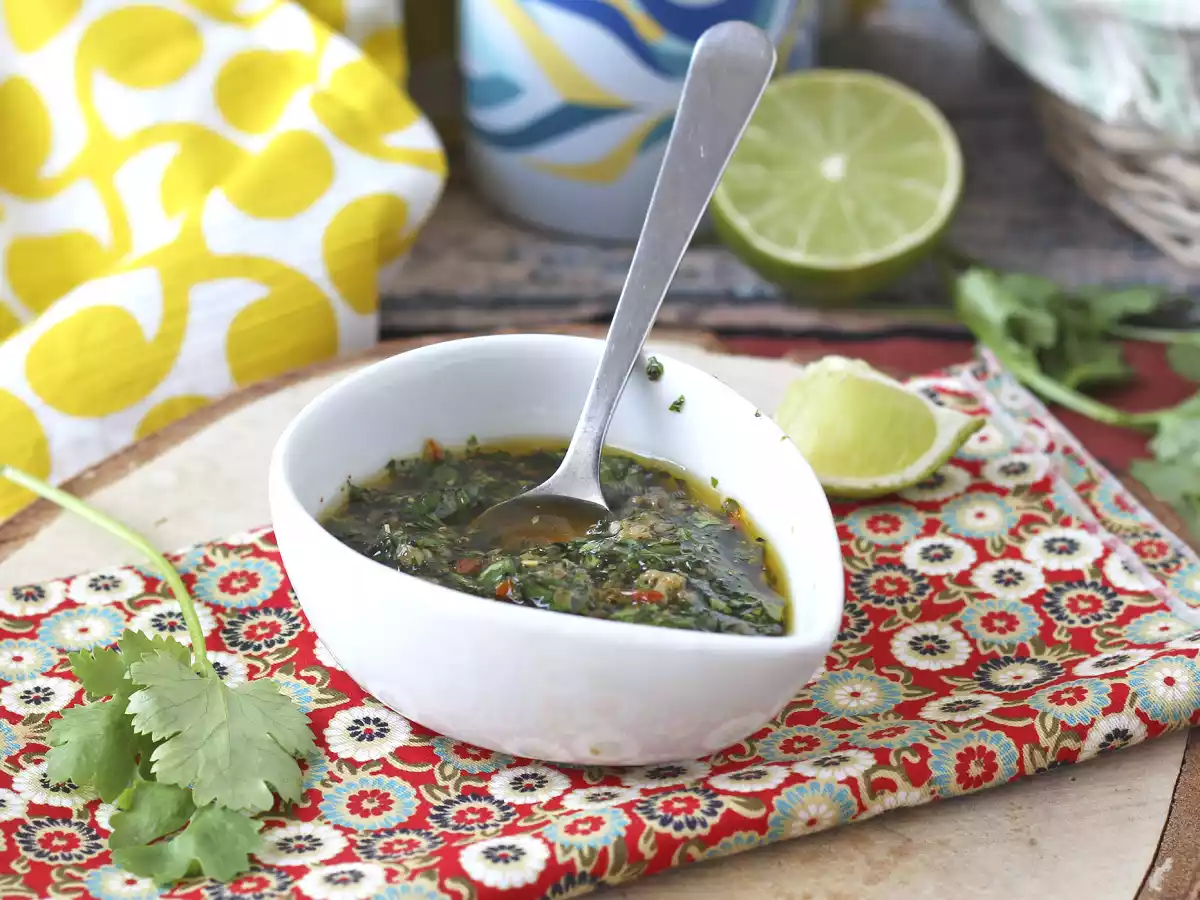 Molho Chimichurri: o toque perfeito para seus assados e churrascos. - foto 4