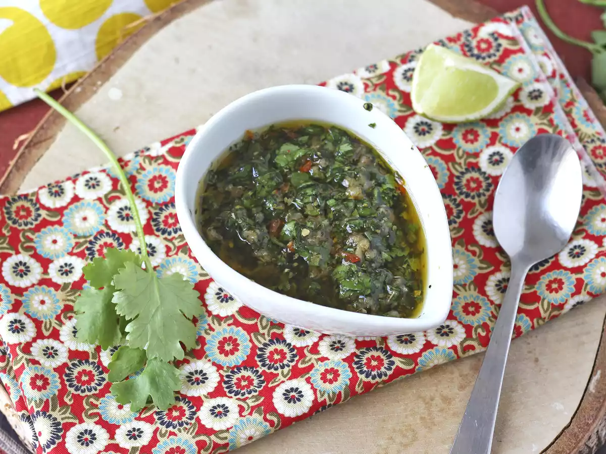 Molho Chimichurri: o toque perfeito para seus assados e churrascos. - foto 5