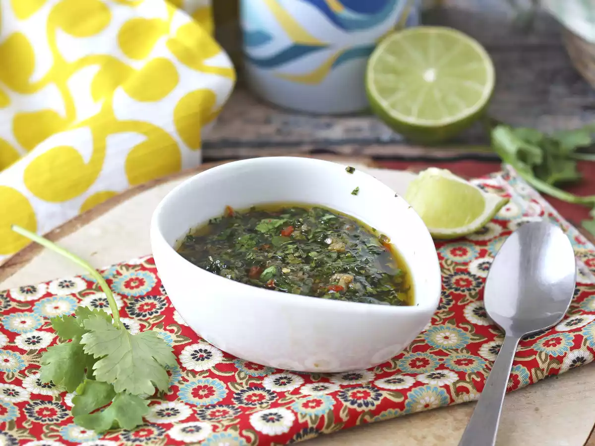 Molho Chimichurri: o toque perfeito para seus assados e churrascos. - foto 6