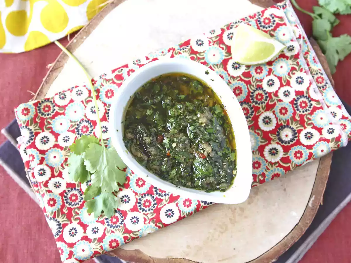 Molho Chimichurri: o toque perfeito para seus assados e churrascos. - foto 7