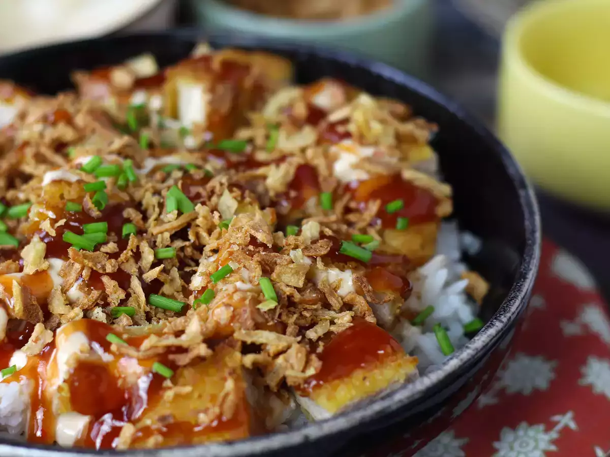 Molho cremoso e saboroso para frango crocante (Crispy Chicken) - foto 5