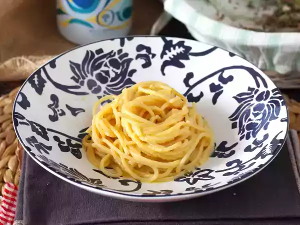 Receita Molho de abóbora com ricotta para massas e recheios