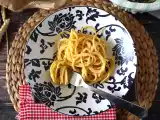 Molho de abóbora com ricotta para massas e recheios, foto 1