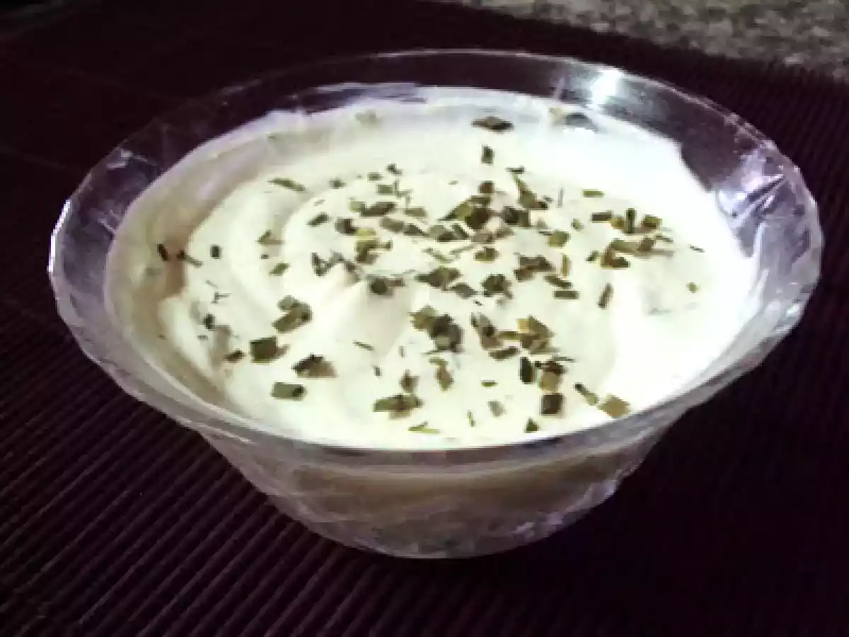 Molho de Alho e Ervas