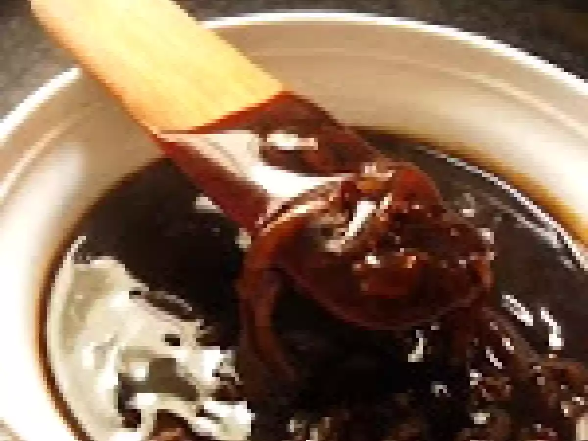 Molho de Cebola Caramelizada (vegana)