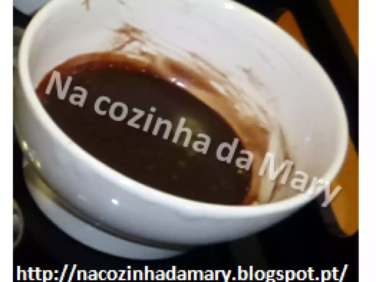 Molho de Chocolate Agridoçe