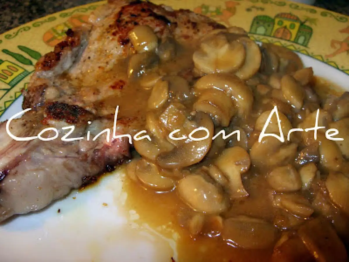 Molho de cogumelos - foto 3