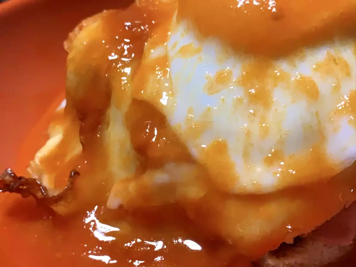Molho de francesinha picante