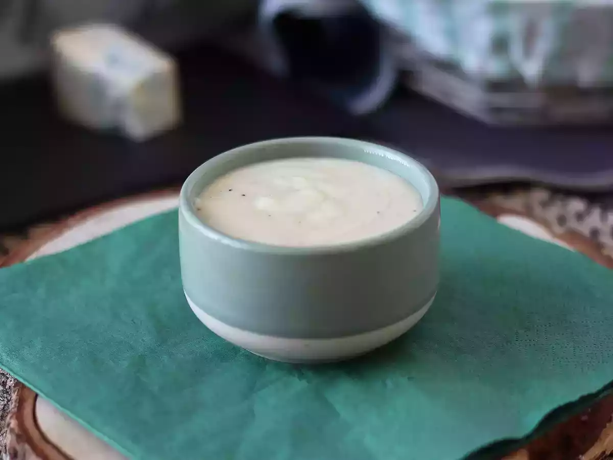 Molho de gorgonzola, um clássico irresistível!