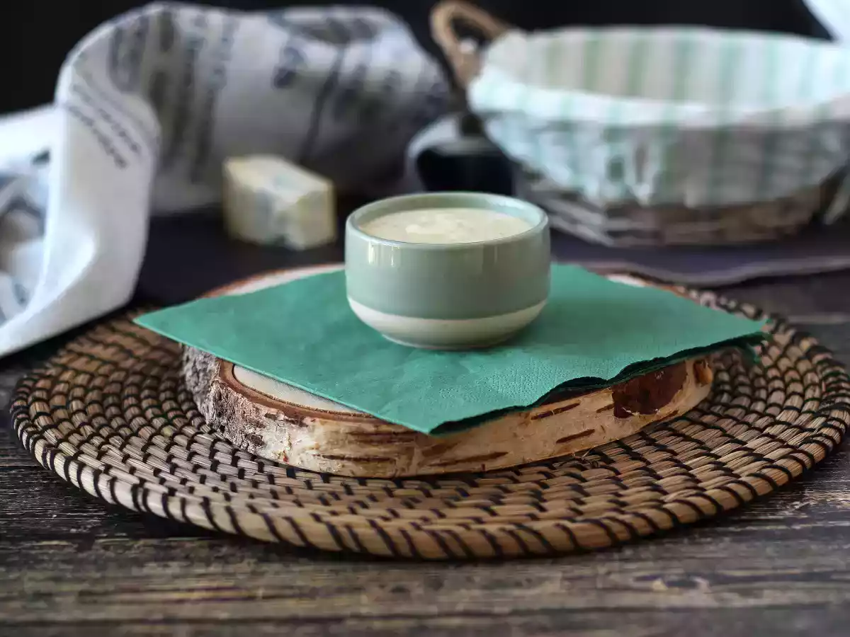 Molho de gorgonzola, um clássico irresistível! - foto 2