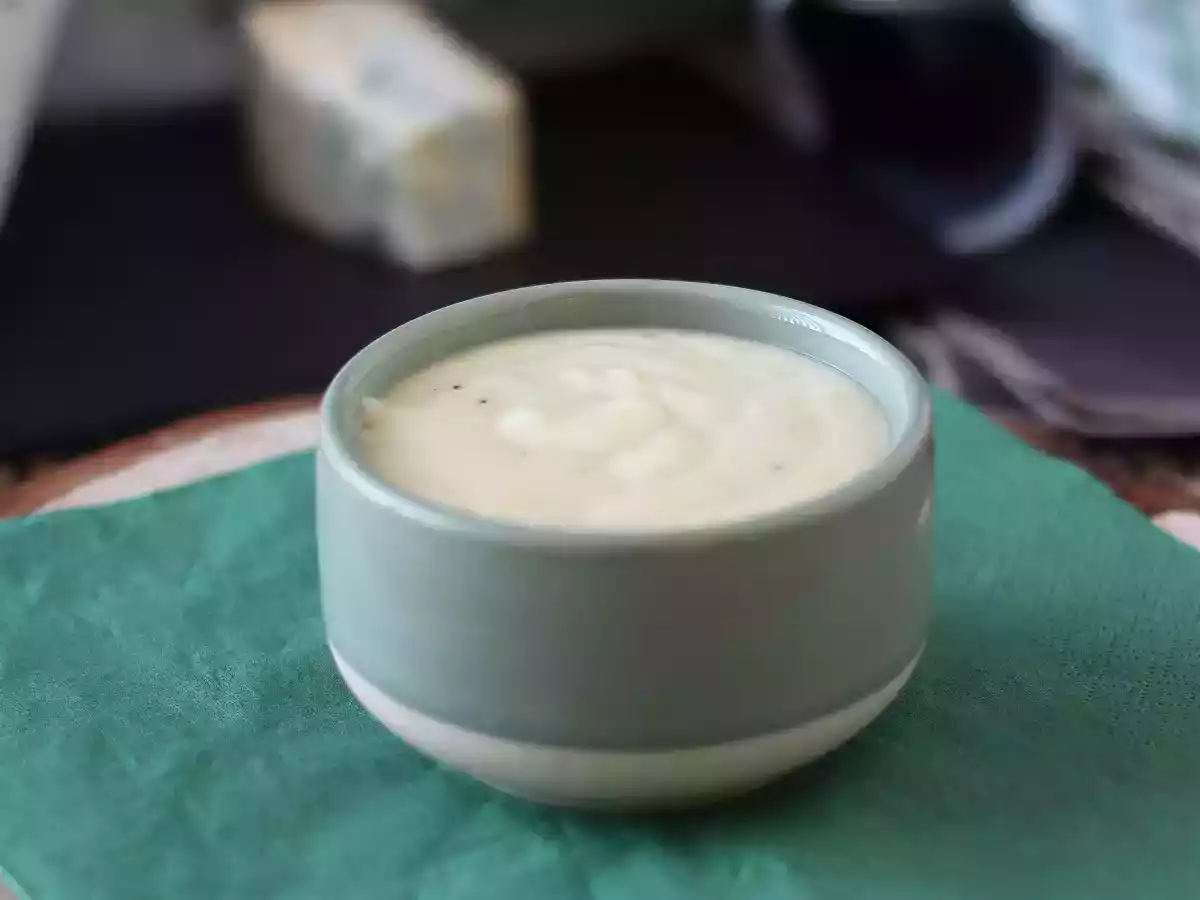 Molho de gorgonzola, um clássico irresistível! - foto 3