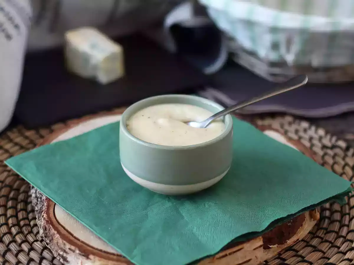Molho de gorgonzola, um clássico irresistível! - foto 4