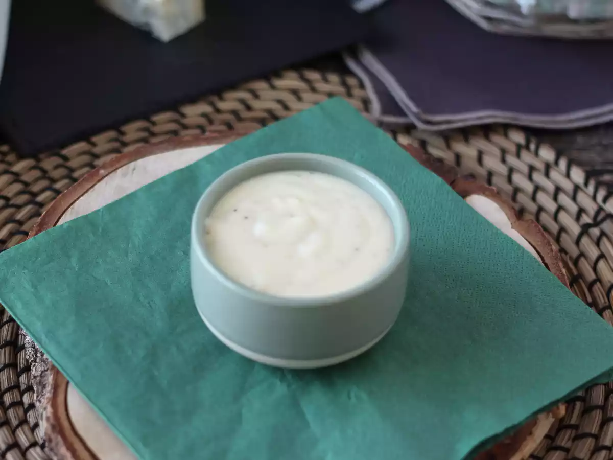 Molho de gorgonzola, um clássico irresistível! - foto 5