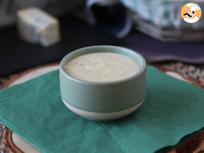 Molho de gorgonzola, um clássico irresistível!