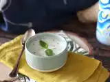 Molho de iogurte com hortelã, refrescante e ideal para saladas, foto 3