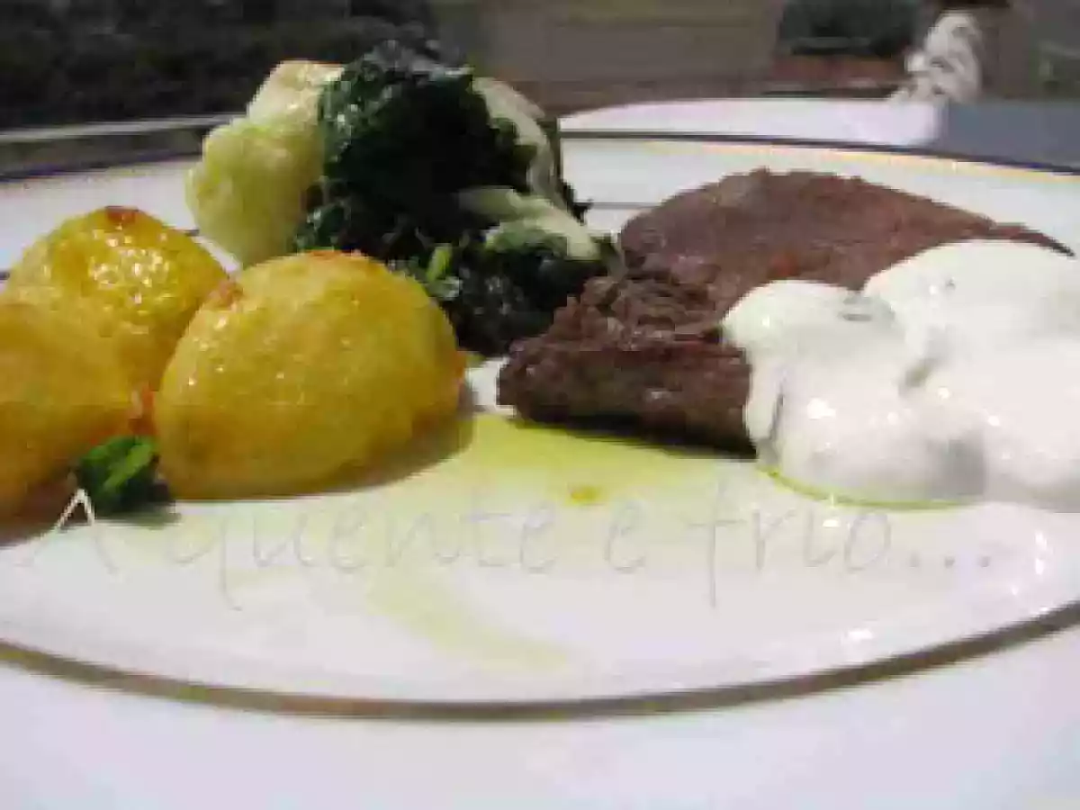 Molho de Iogurte Grego