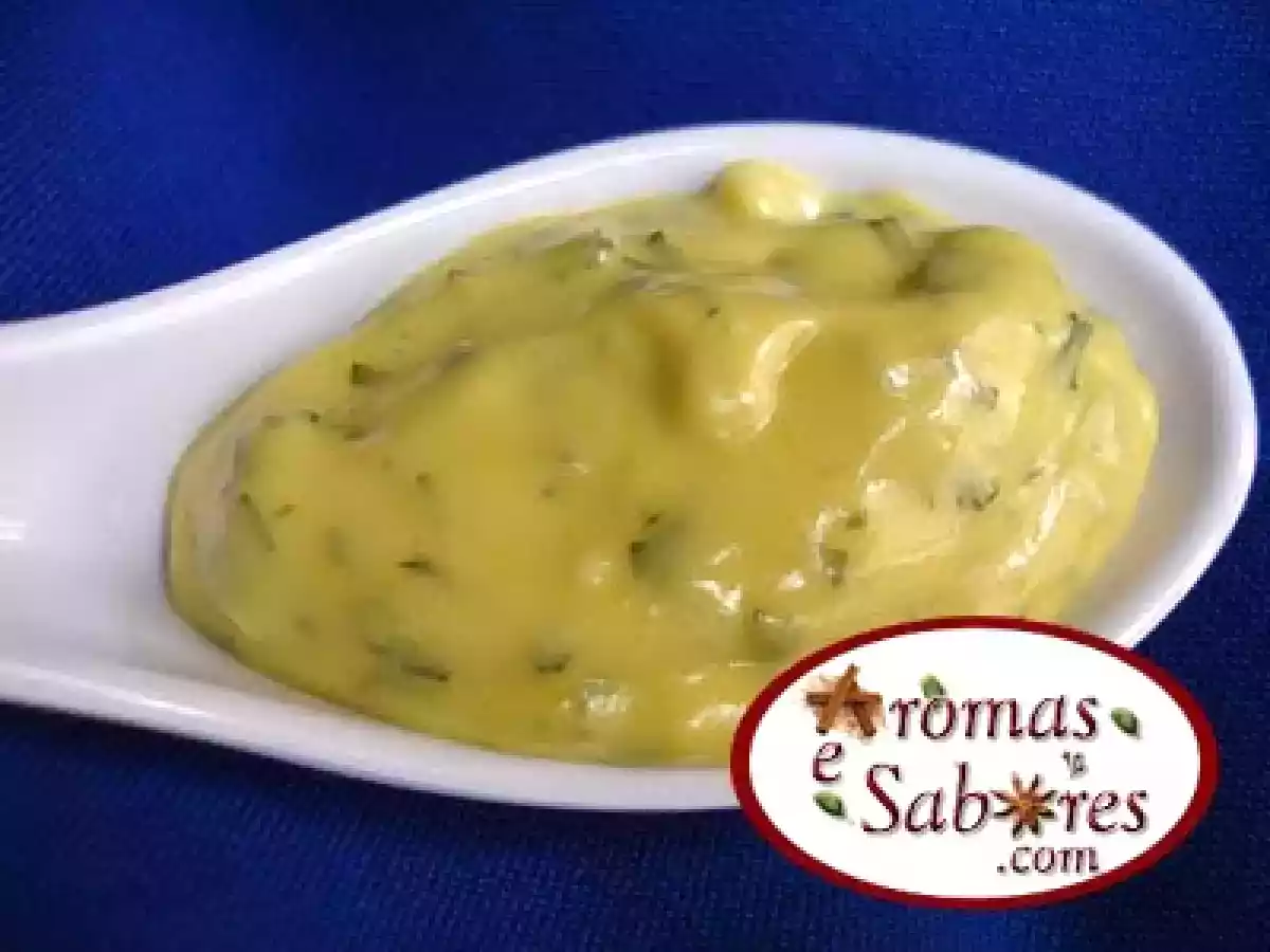 Molho de mel e mostarda - honey mustard