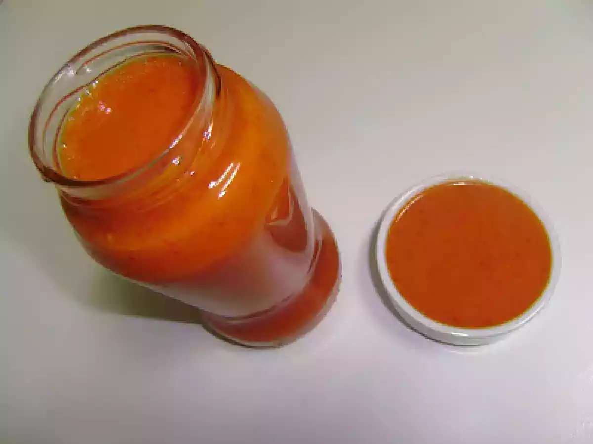 Molho de Pimenta Dedo-de-Moça
