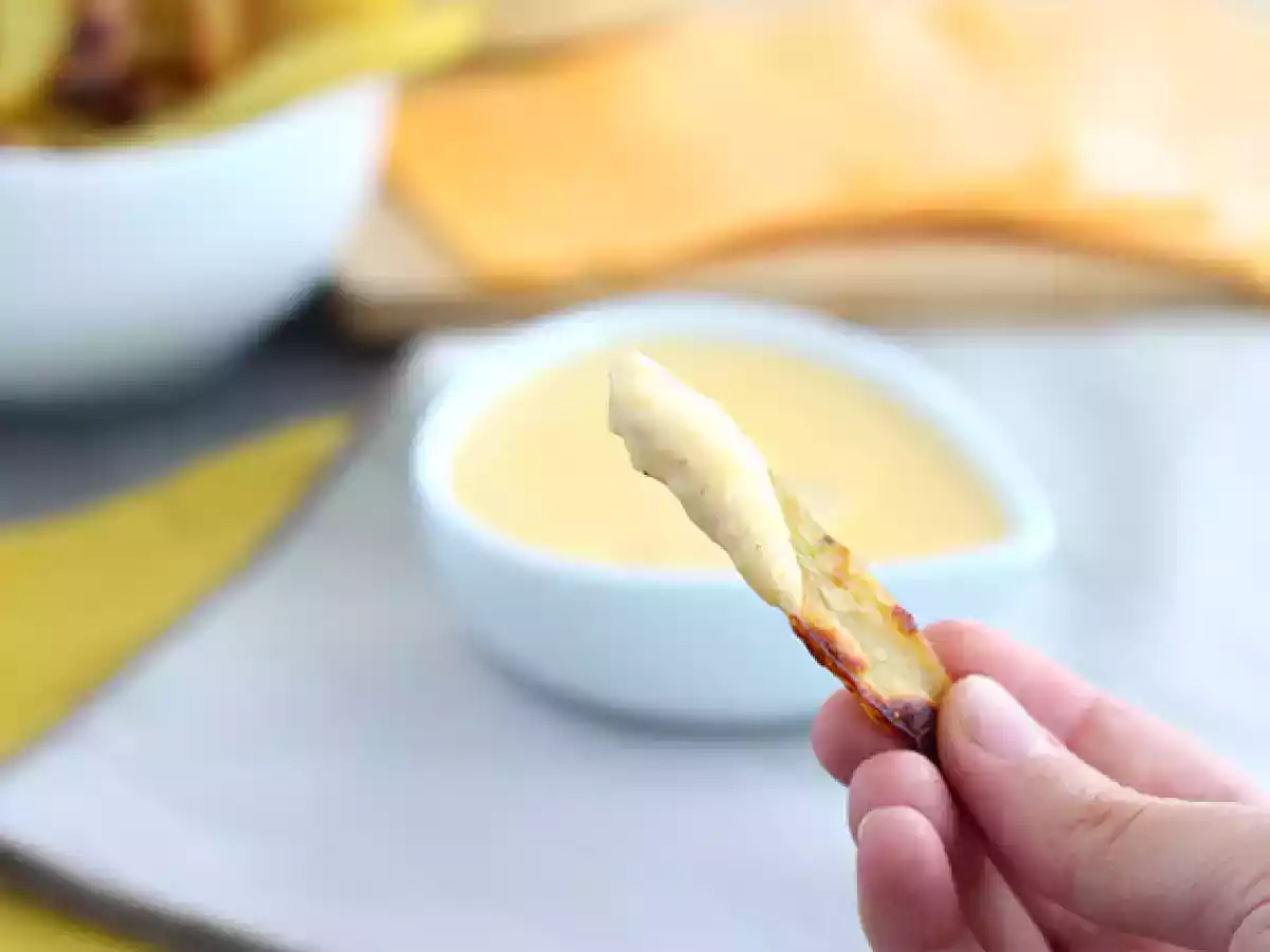 Molho de queijo para tacos - foto 4