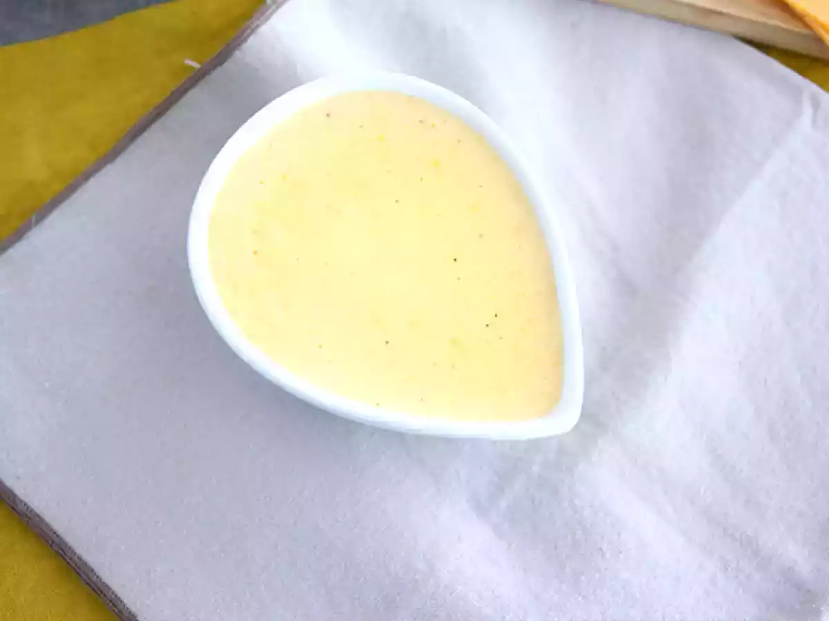 Molho de queijo para tacos - foto 5