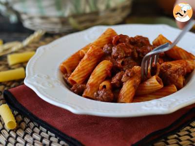 Molho de salsicha fresca (linguiça): saboroso e fácil de preparar - foto 4