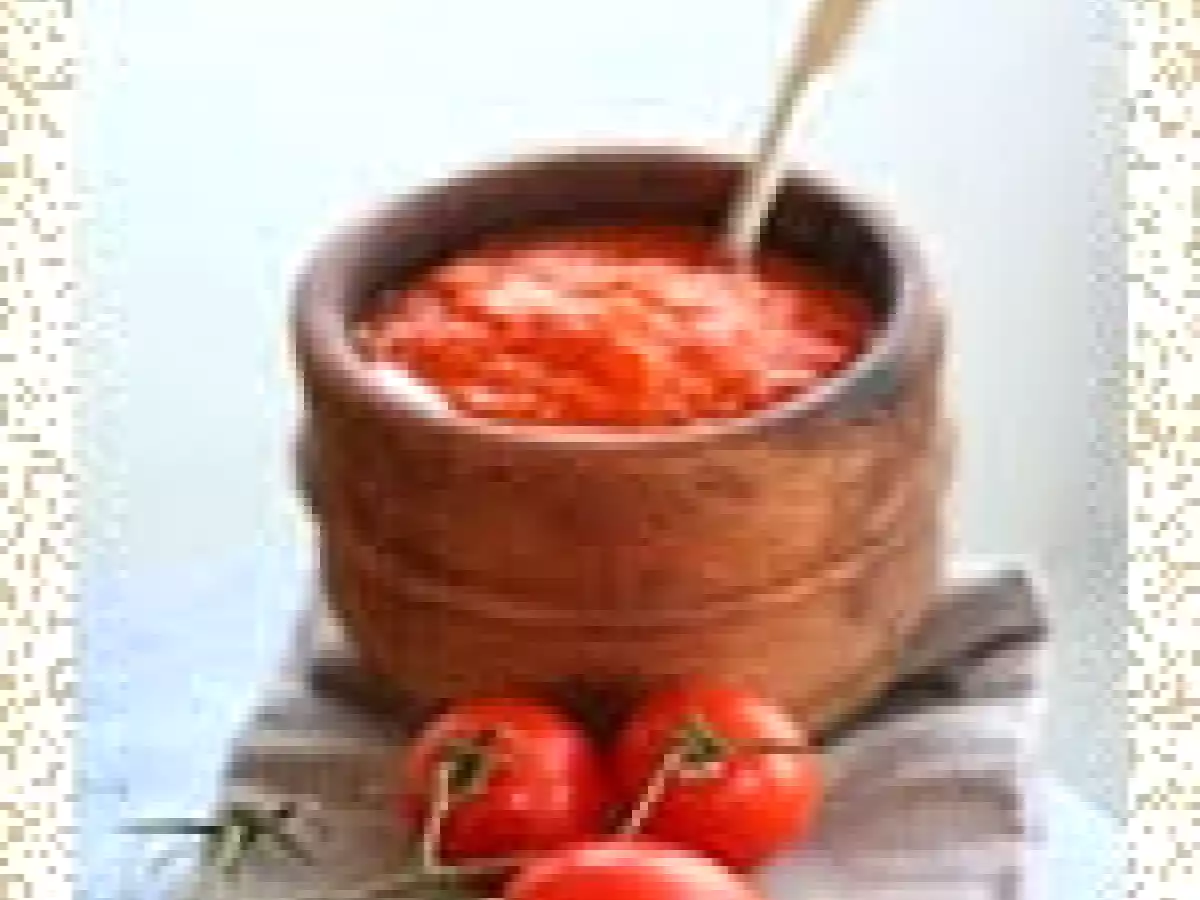 Molho de Tomate Caseiro