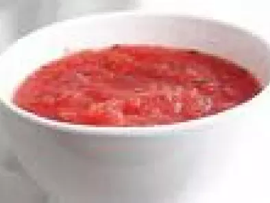 Molho de tomate com Amendoas